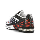 Nike air max plus iii Black-University Red - White - Black Sneakers  Material | Overkill