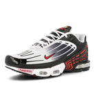 Nike air max plus iii Black-University Red - White - Black Sneakers  Close Up | Overkill
