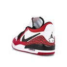 Jordan Air Jordan Legacy 312 Low White / Black - Gym Red  Close-up | Overkill