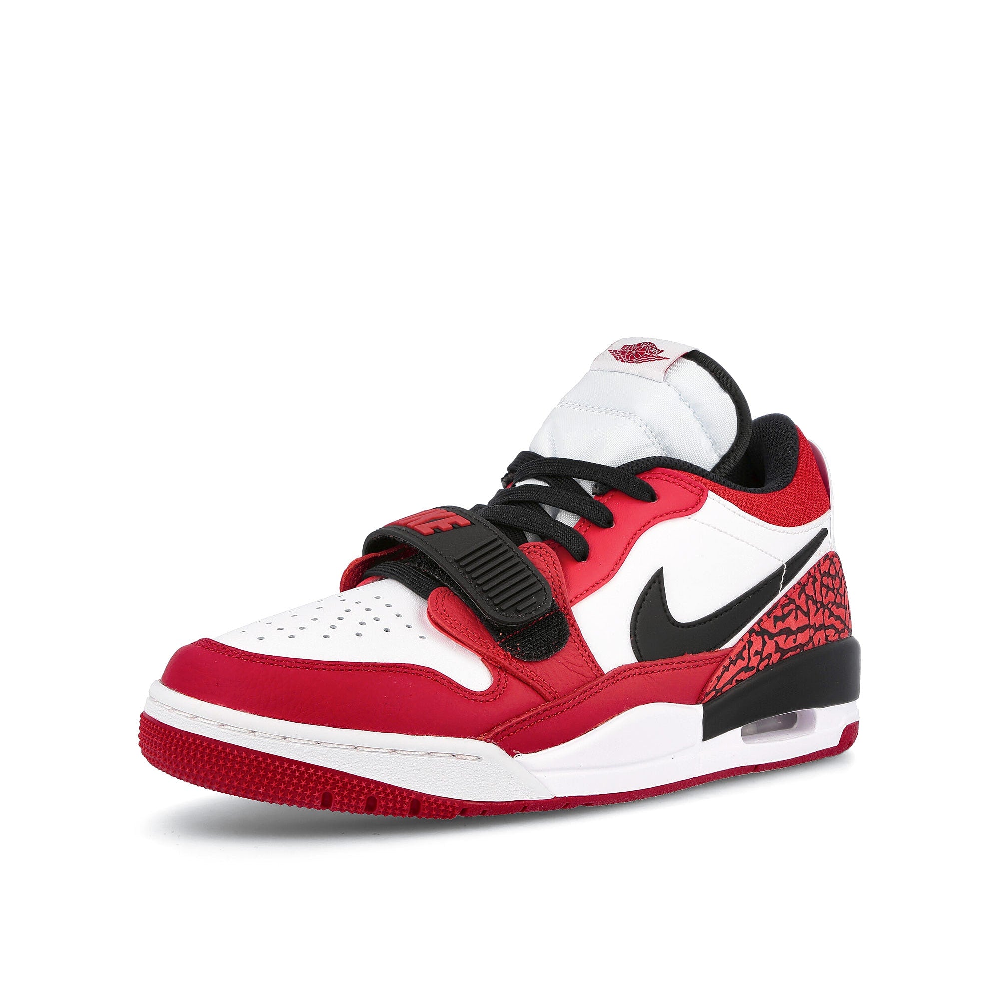 Jordan Air Jordan Legacy 312 Low White / Black - Gym Red  Detailfoto | Overkill