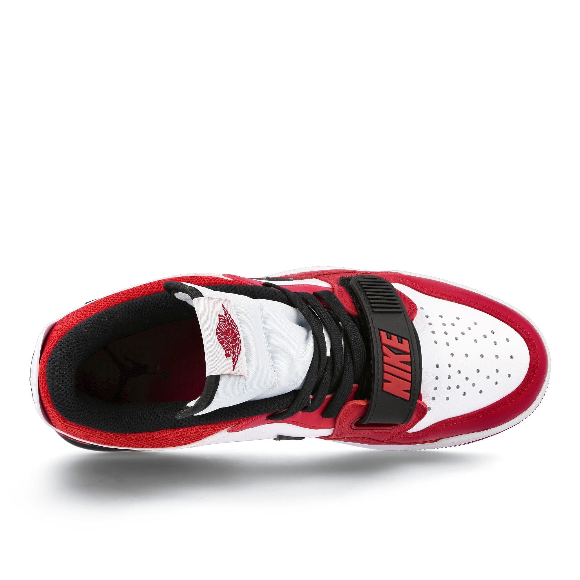 Jordan Air Jordan Legacy 312 Low White / Black - Gym Red  Detail view 1 | Overkill