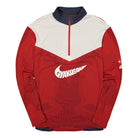 Nike Gyakusou NRG NA Long Sleeve Half-Zip Top Sport Red / Thunder Blue / Sail Longsleeves CD7109 611 | Overkill