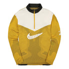 Nike Gyakusou NRG NA Long Sleeve Half-Zip Top Mineral Yellow / Deep Pewter / Sail Longsleeves CD7109 793 | Overkill