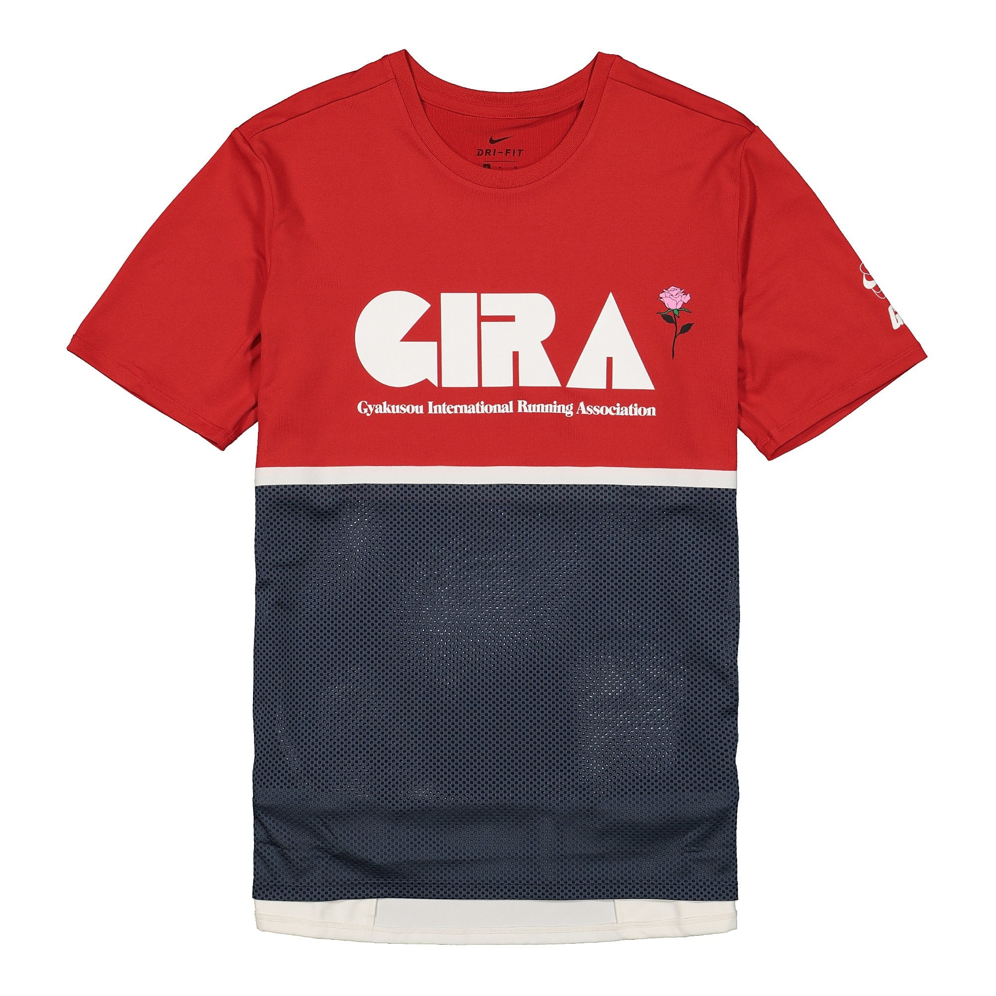 Nike Gyakusou NRG Top Sport Red / Thunder Blue / Sail Tops CD7111 611 | Overkill