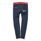 Nike Gyakusou NRG Helix Tight Pant Thunder Blue / Sport Red / Sail Sweat & Track Pants Material | Overkill