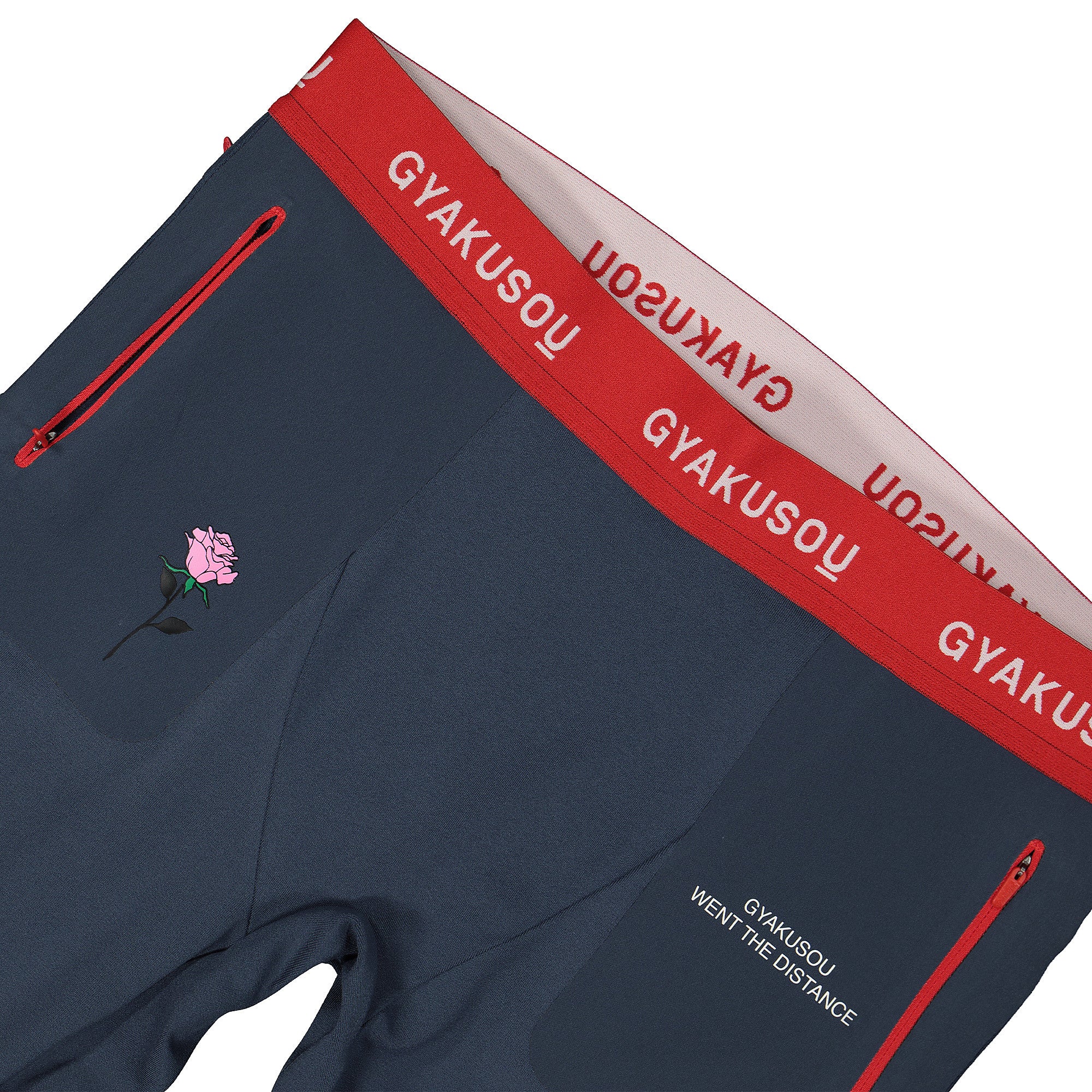 Nike Gyakusou NRG Helix Tight Pant Thunder Blue / Sport Red / Sail Sweat & Track Pants Close-up | Overkill