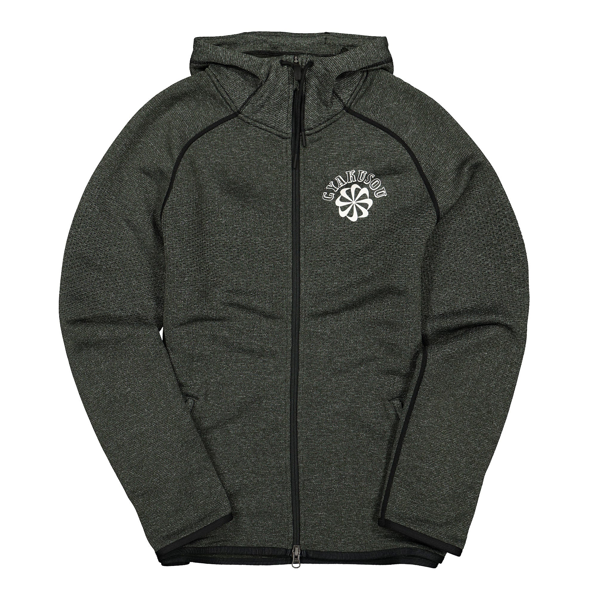 Nike Gyakusou NRG Knit Hoodie Black Heather / Sail Hoodies CD7145 010 | Overkill