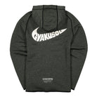Nike Gyakusou NRG Knit Hoodie Black Heather / Sail Hoodies Material | Overkill