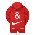 Nike Undercover x Nike NRG TC Parka Fish Tail 3l Sport Red / White Parkas Material | Overkill