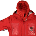Nike Undercover x Nike NRG TC Parka Fish Tail 3l Sport Red / White Parkas Close-up | Overkill