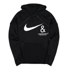 Nike Undercover x Nike NRG TC Hoodie Black / White Hoodies CD7524 010 | Overkill