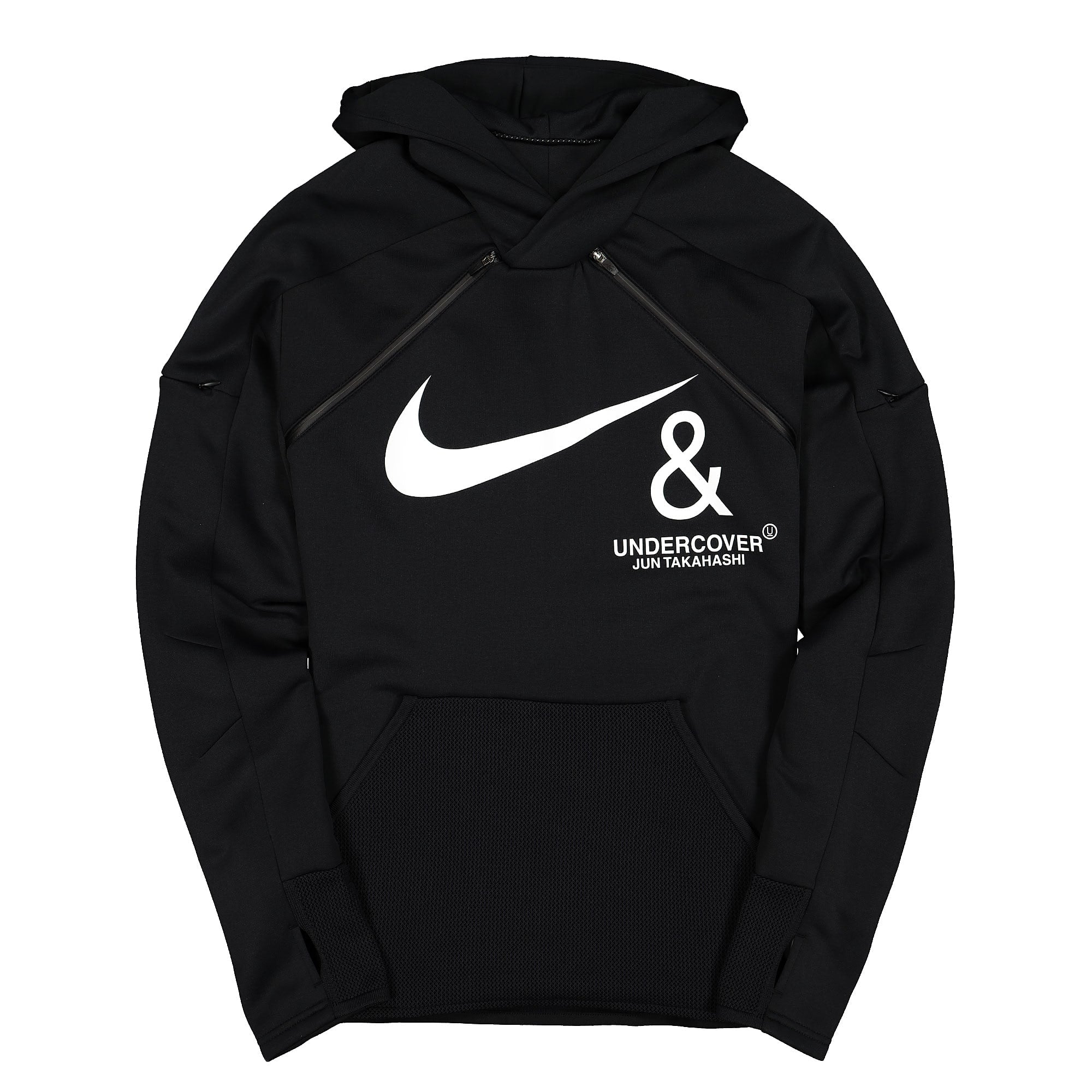 Nike Undercover x Nike NRG TC Hoodie Black / White Hoodies CD7524 010 | Overkill