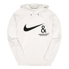 Nike Undercover x Nike NRG TC Hoodie White / Black Hoodies CD7524 100 | Overkill