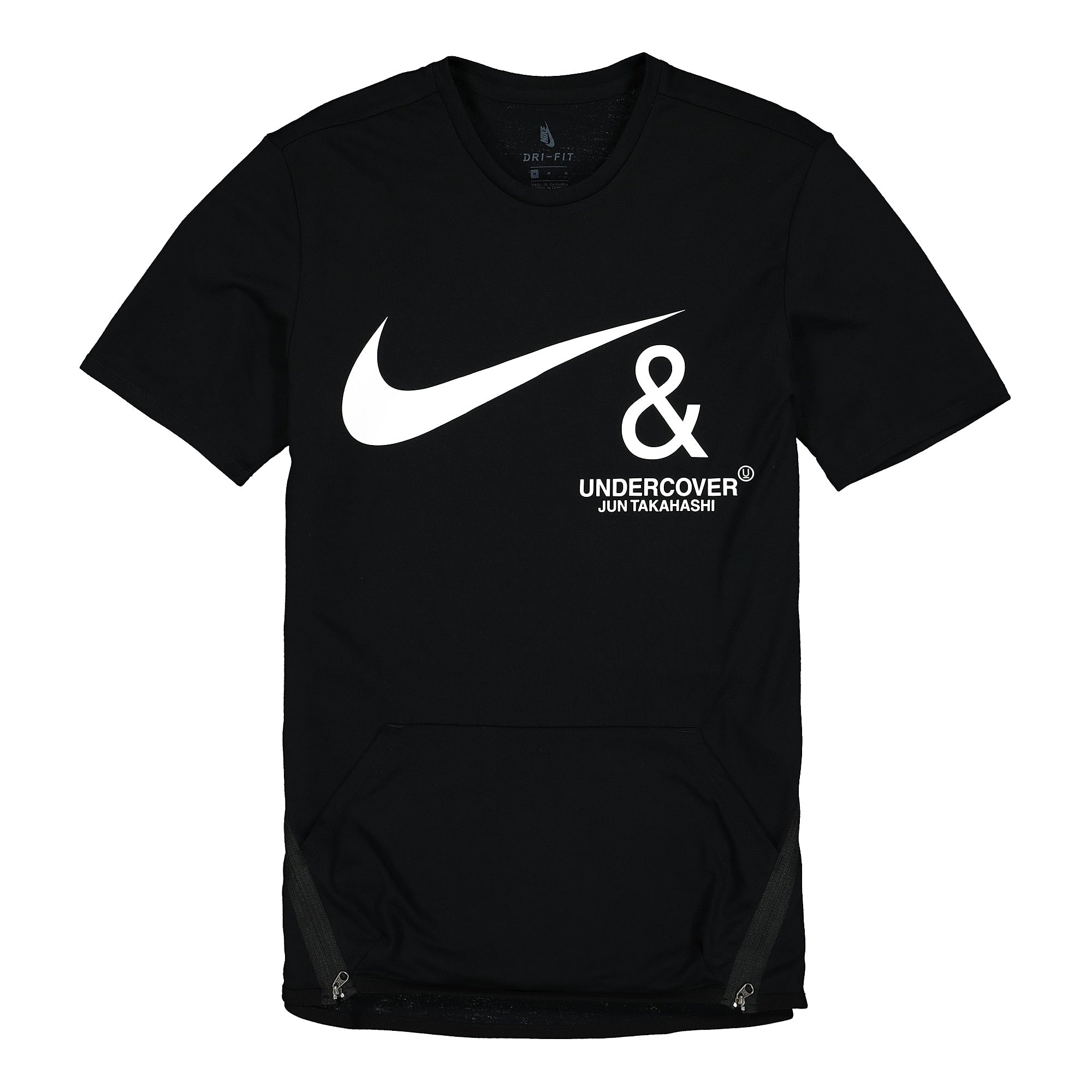Nike Undercover x Nike NRG TC Top SS Pocket Black / White T-Shirts CD7526 010 | Overkill