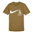 Nike Undercover x Nike NRG TC Top SS Pocket Lichen Brown / White T-Shirts CD7526 382 | Overkill