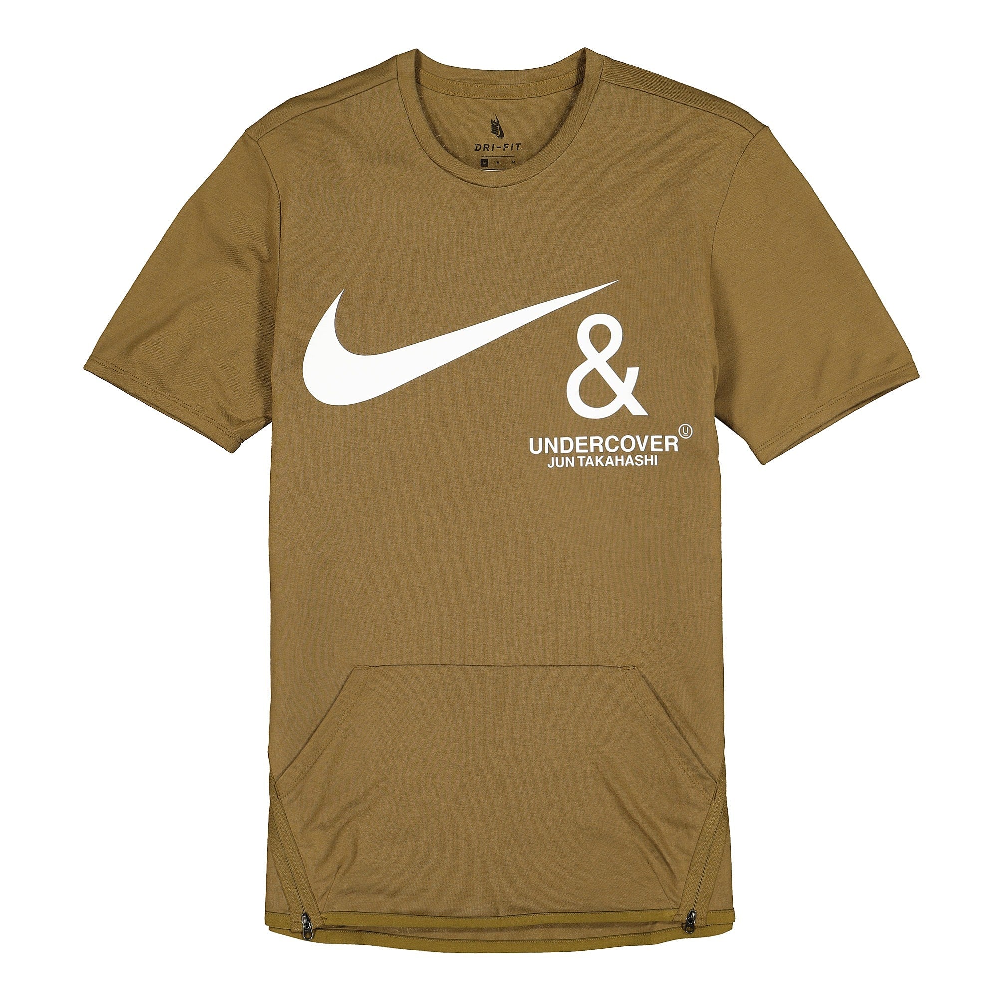 Nike Undercover x Nike NRG TC Top SS Pocket Lichen Brown / White T-Shirts CD7526 382 | Overkill