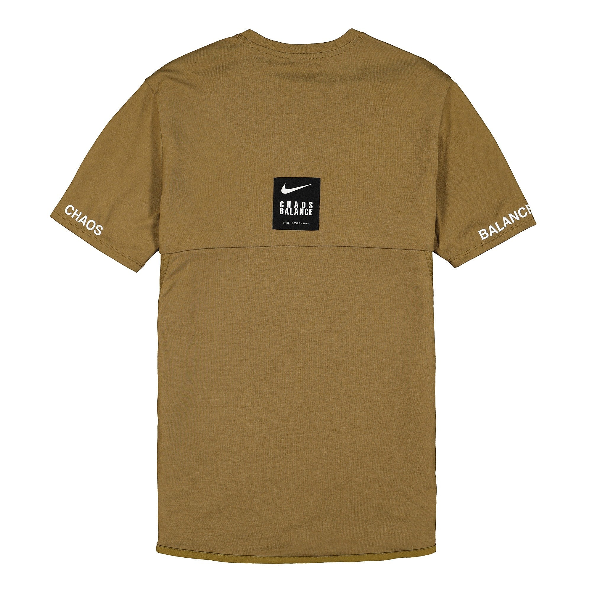 Nike Undercover x Nike NRG TC Top SS Pocket Lichen Brown / White T-Shirts Material | Overkill