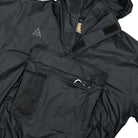 Nike NRG ACG Anorak HD Black / Anthracite Jackets Close-up | Overkill