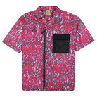 Nike NRG ACG Top SS AOP Habanero Red / Black T-Shirts CD7636 634 | Overkill