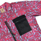 Nike NRG ACG Top SS AOP Habanero Red / Black T-Shirts Close-up | Overkill