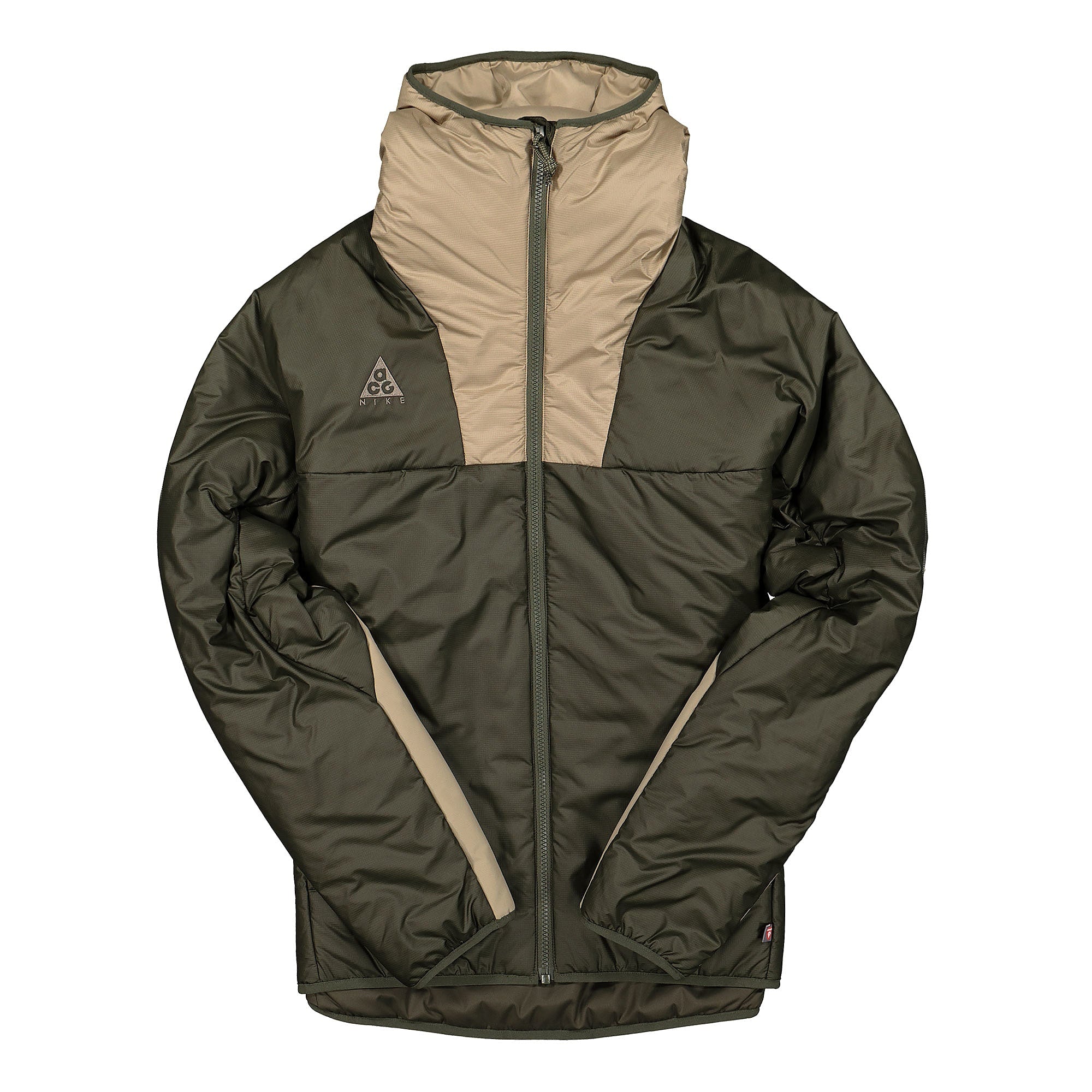 Nike ACG PrimaLoft Hooded Jacket Cargo Khaki / Khaki / String Jackets CD7650 325 | Overkill