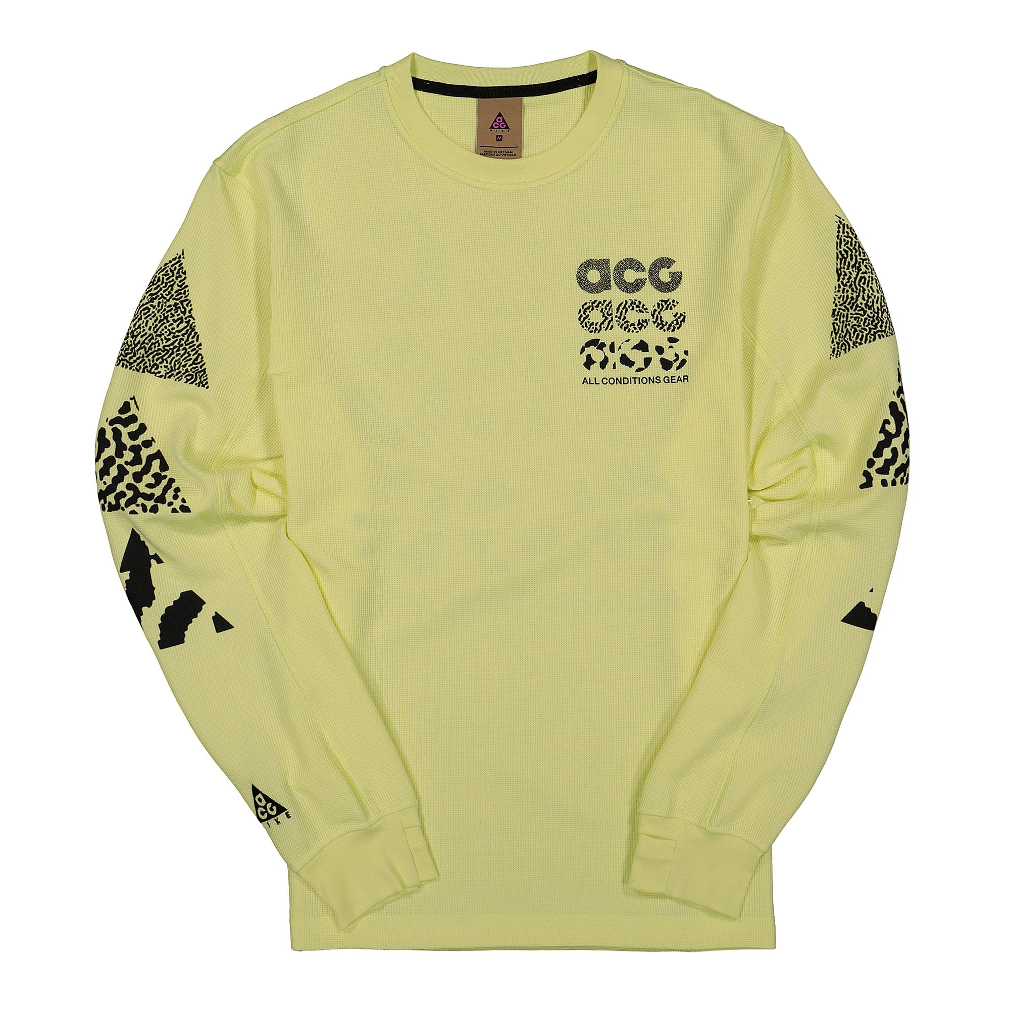 Nike NRG ACG Longsleeve GX Waffle Top Luminous Green Longsleeves CD7656 335 | Overkill