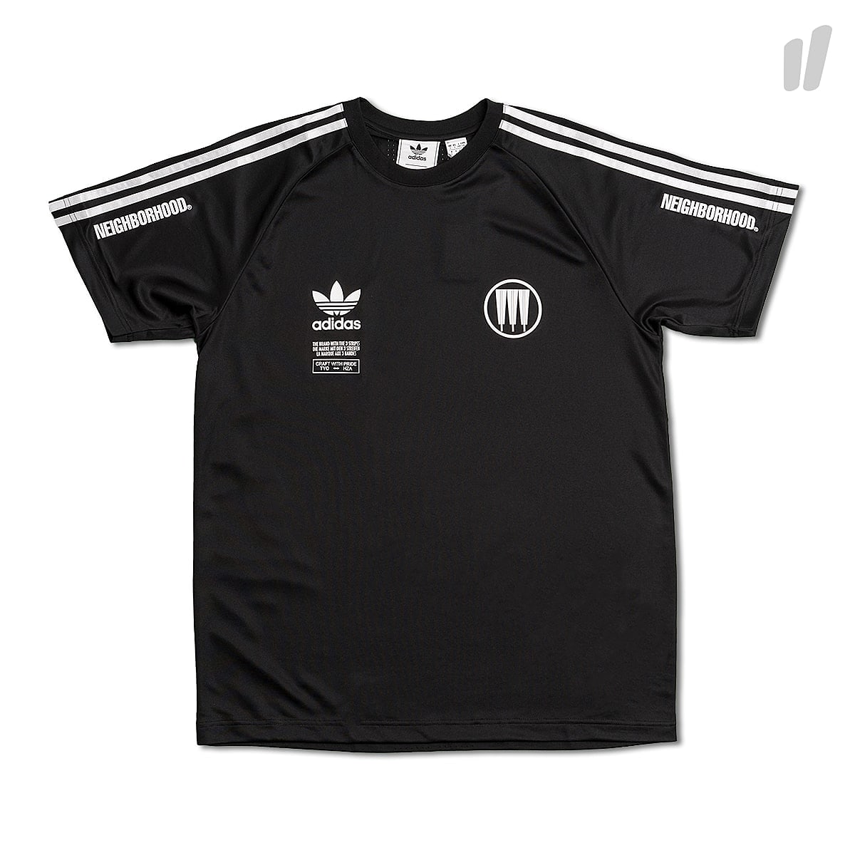 adidas Game Jersey Core Black T-Shirts CD7729 | Overkill