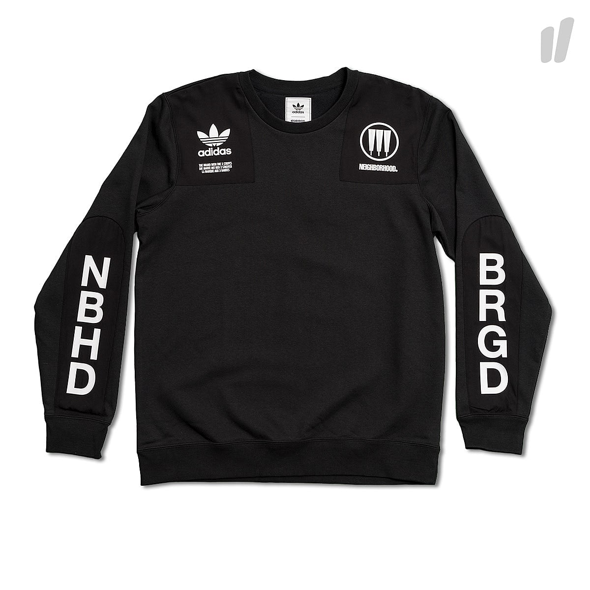 adidas NH Commander Sweater Black Sweatshirts CD7734 | Overkill