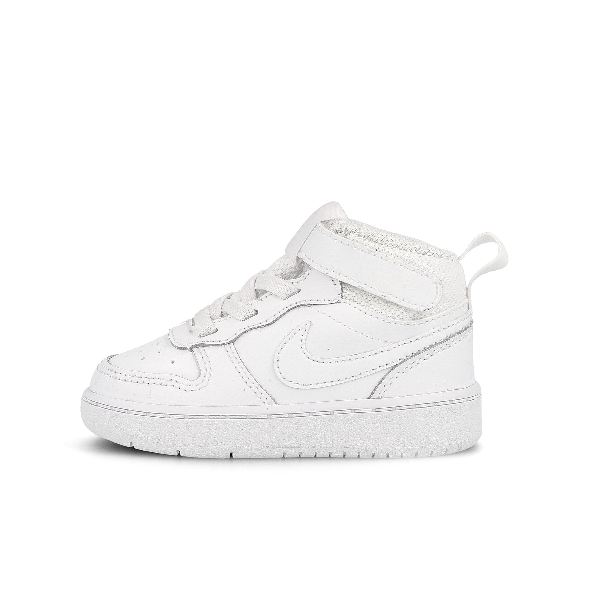 Nike court borough mid 2 td White-White - White Sneakers CD7784 100 | Overkill