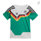 adidas Infants Football Tee White / Core Green T-Shirts CD8034 | Overkill