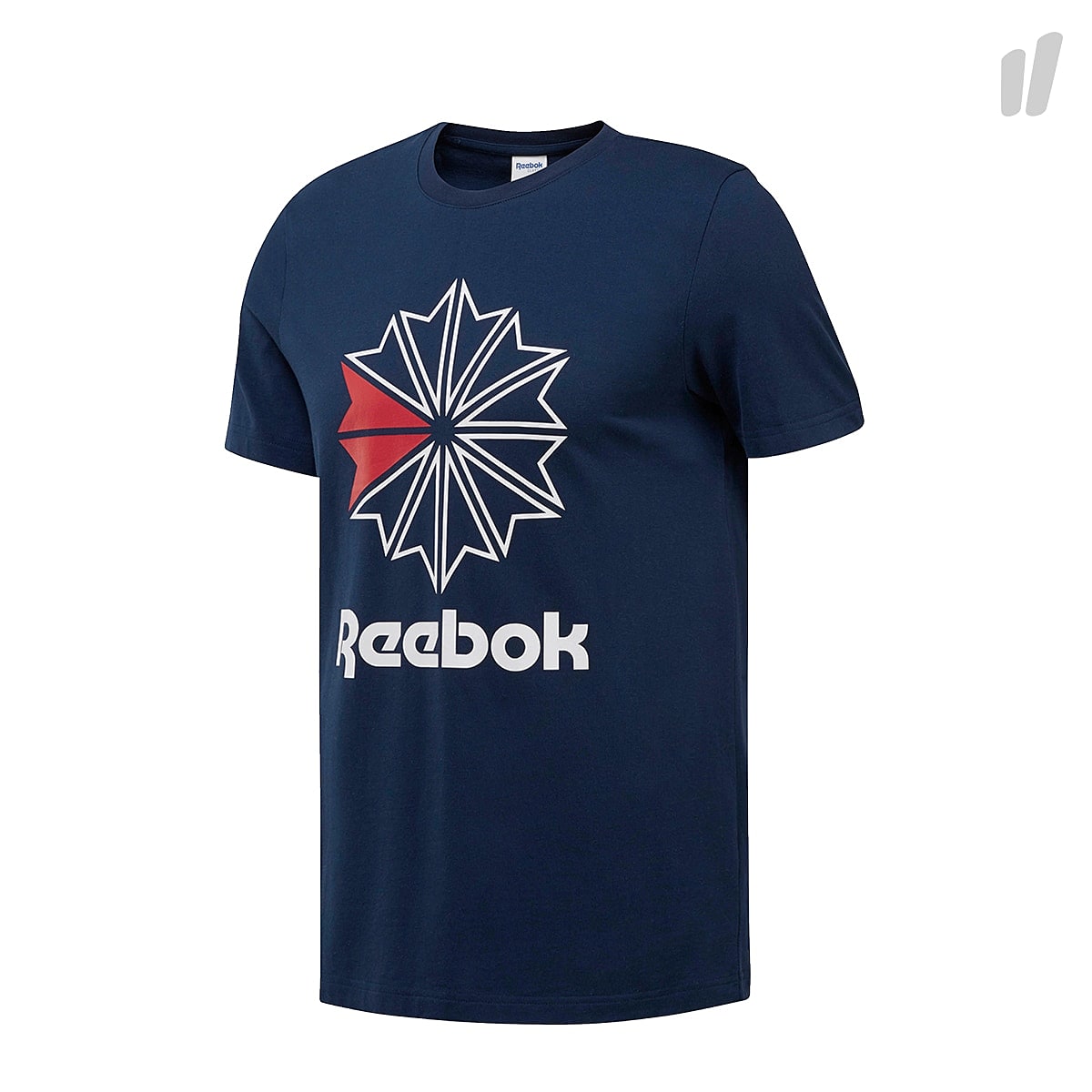 Reebok F GR Tee Collegiate Navy / White T-Shirts CD8393 | Overkill