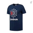 Reebok F GR Tee Collegiate Navy / White T-Shirts CD8393 | Overkill