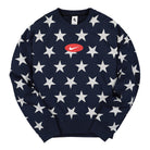 Nike NRG Crew FLC Star Obsidian Sweatshirts CD8401 451 | Overkill