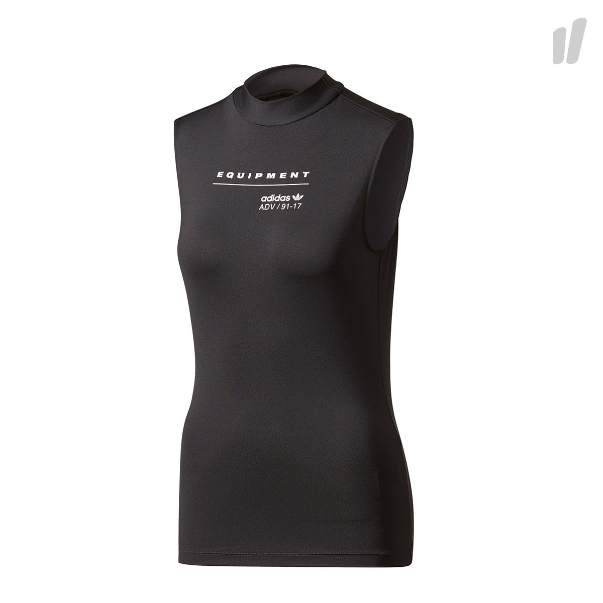 adidas wmns equipment tank top Black Tops CD9387 | Overkill
