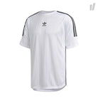 adidas Jacquard 3 Stripes Jersey White / Black T-Shirts CE1641 | Overkill