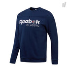 Reebok F Iconic Crewneck Collegiate Navy Sweatshirts CE1849 | Overkill