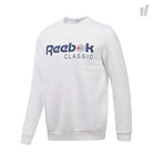 Reebok F Iconic Crewneck White Sweatshirts CE1850 | Overkill