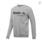 Reebok F Iconic Crewneck Medium Grey Heather / Medium Grey Heather Sweatshirts CE1851 | Overkill