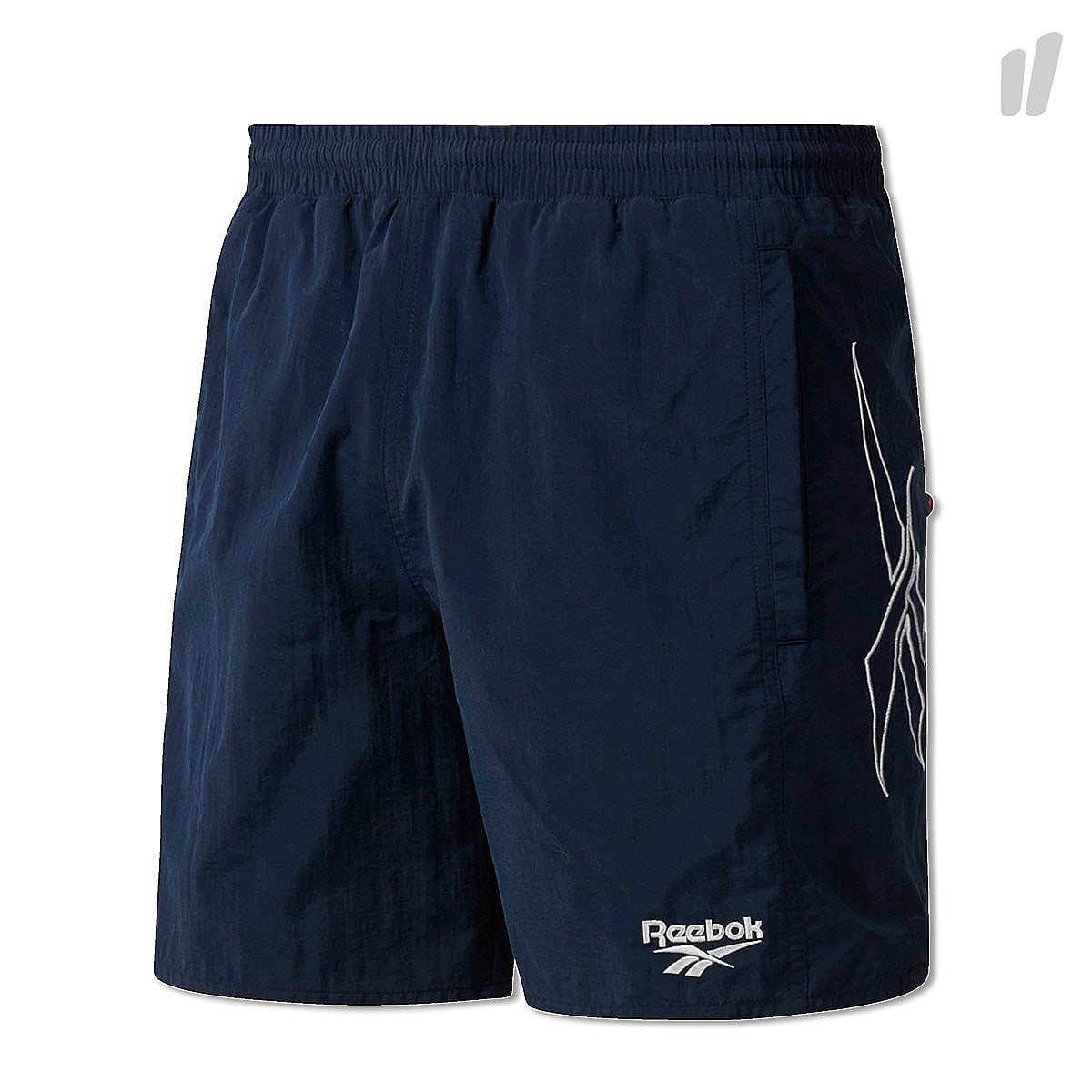 Reebok Lost & Found Woven Short Collegiate Navy Shorts CE1859 | Overkill