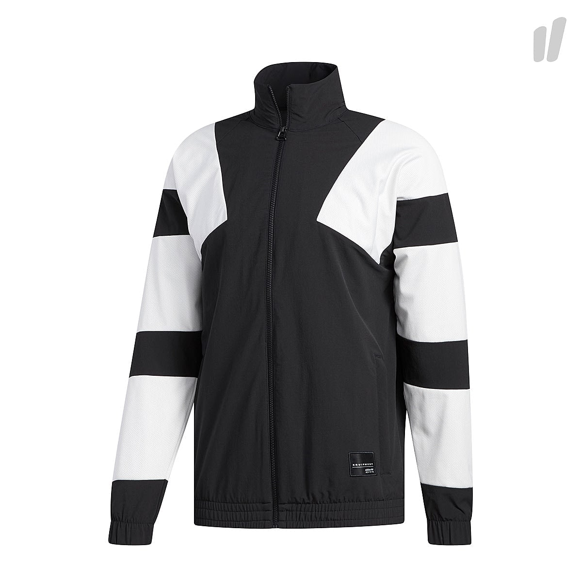 adidas Equipment Bold TT 2.0 Black / White Track Jackets CE2234 | Overkill