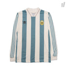 adidas Argentina Jersey Echo White / Shade Blue T-Shirts CE2341 | Overkill