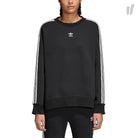 adidas Wmns Crew Sweater Black Sweatshirts CE2431 | Overkill