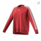 adidas Wmns Crew Sweater Raw Red Sweatshirts CE2432 | Overkill