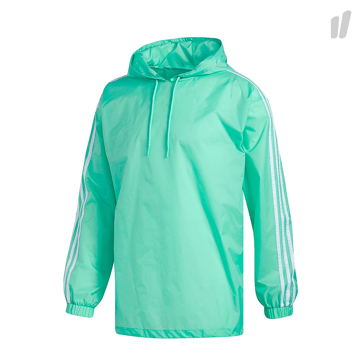 adidas Poncho WB Hires Green / White Jackets CE2472 | Overkill