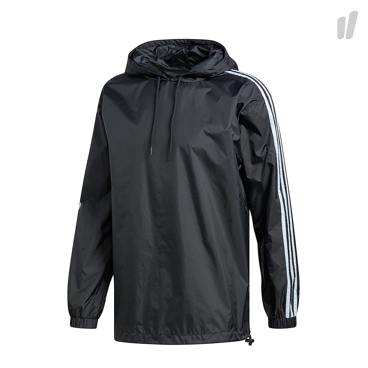 adidas Poncho Windbreaker Black / White Windbreaker CE2477 | Overkill