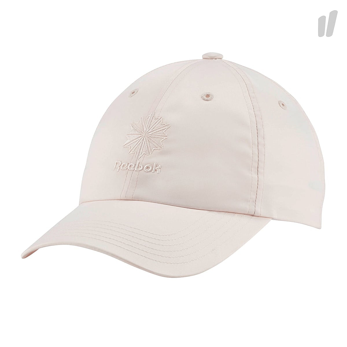 Reebok Wmns Classic Satin Cap Pale Pink Caps CE3436 | Overkill