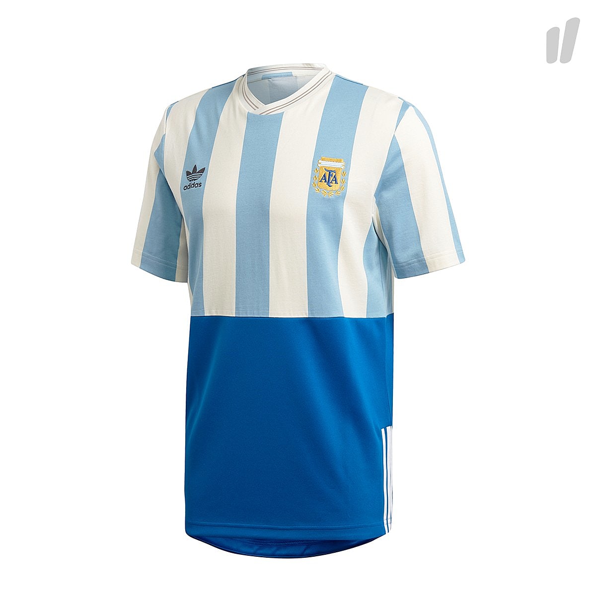 adidas Argentina Mashu Jersey Shablue / Echwht T-Shirts CE3732 | Overkill