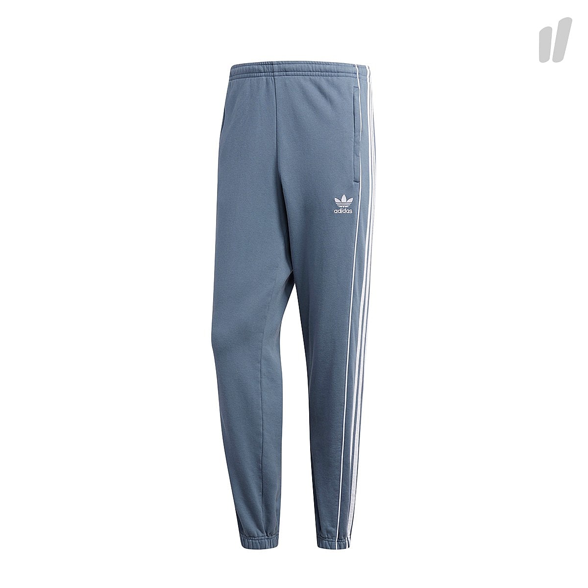 adidas Pipe Sweatpant Raw Steel / White Sweat & Track Pants CE4810 | Overkill