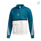 adidas Drill Pullover Real Teal / White Sweatshirts CE4812 | Overkill