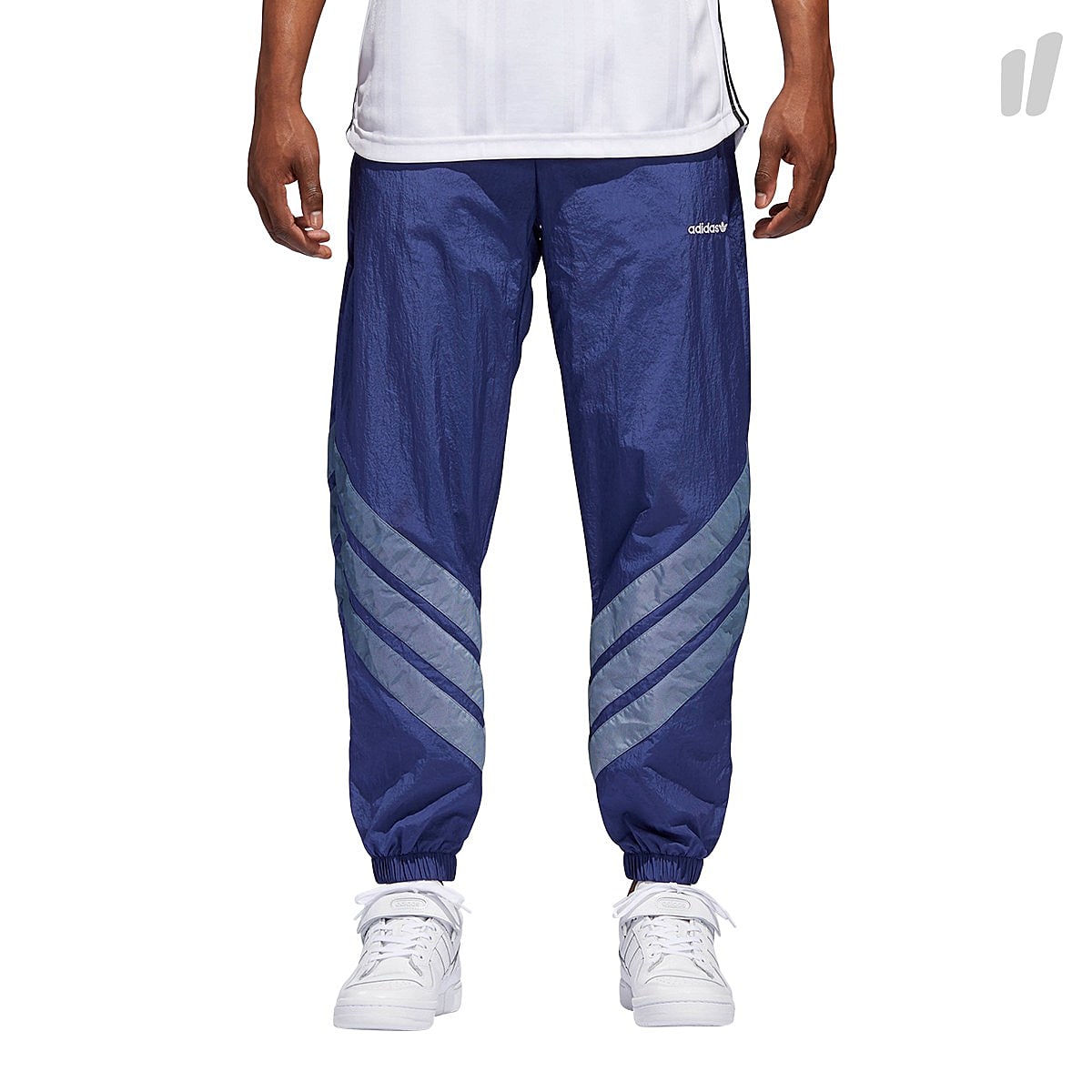 adidas V Stripes Pant Noble Indigo / White Sweat & Track Pants CE4814 | Overkill